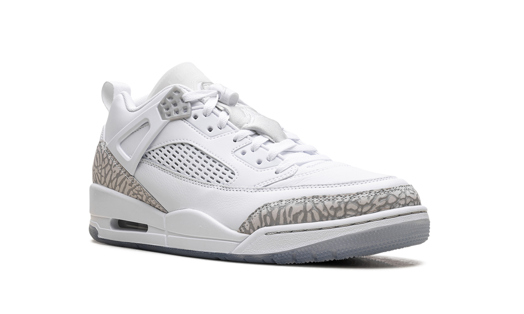 Spizike Low "White Metallic Silver Barely Blue Neutral Grey" FQ1759 103