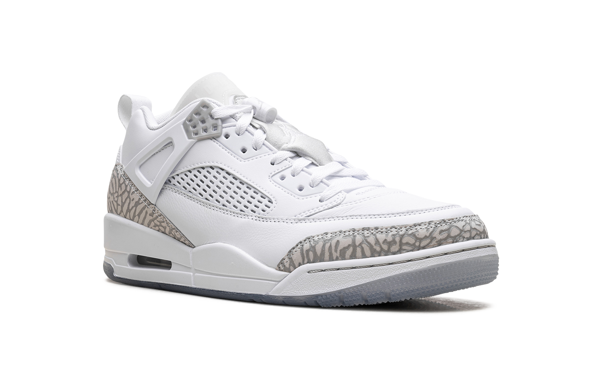Spizike Low "White Metallic Silver Barely Blue Neutral Grey" FQ1759 103