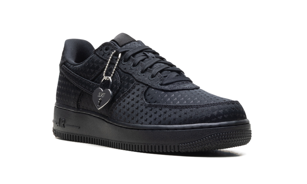 Air Force 1 Low WMNS"Valentine's Day - Triple Black" IQ9965 001