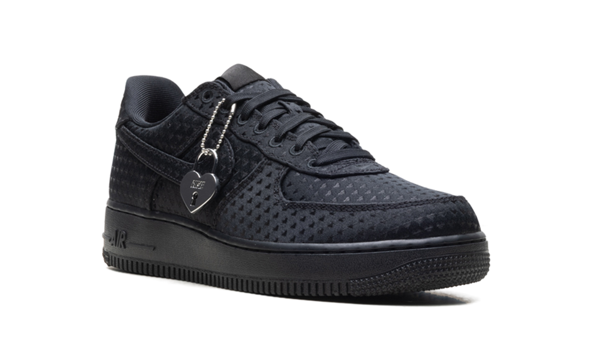 Air Force 1 Low WMNS"Valentine's Day - Triple Black" IQ9965 001