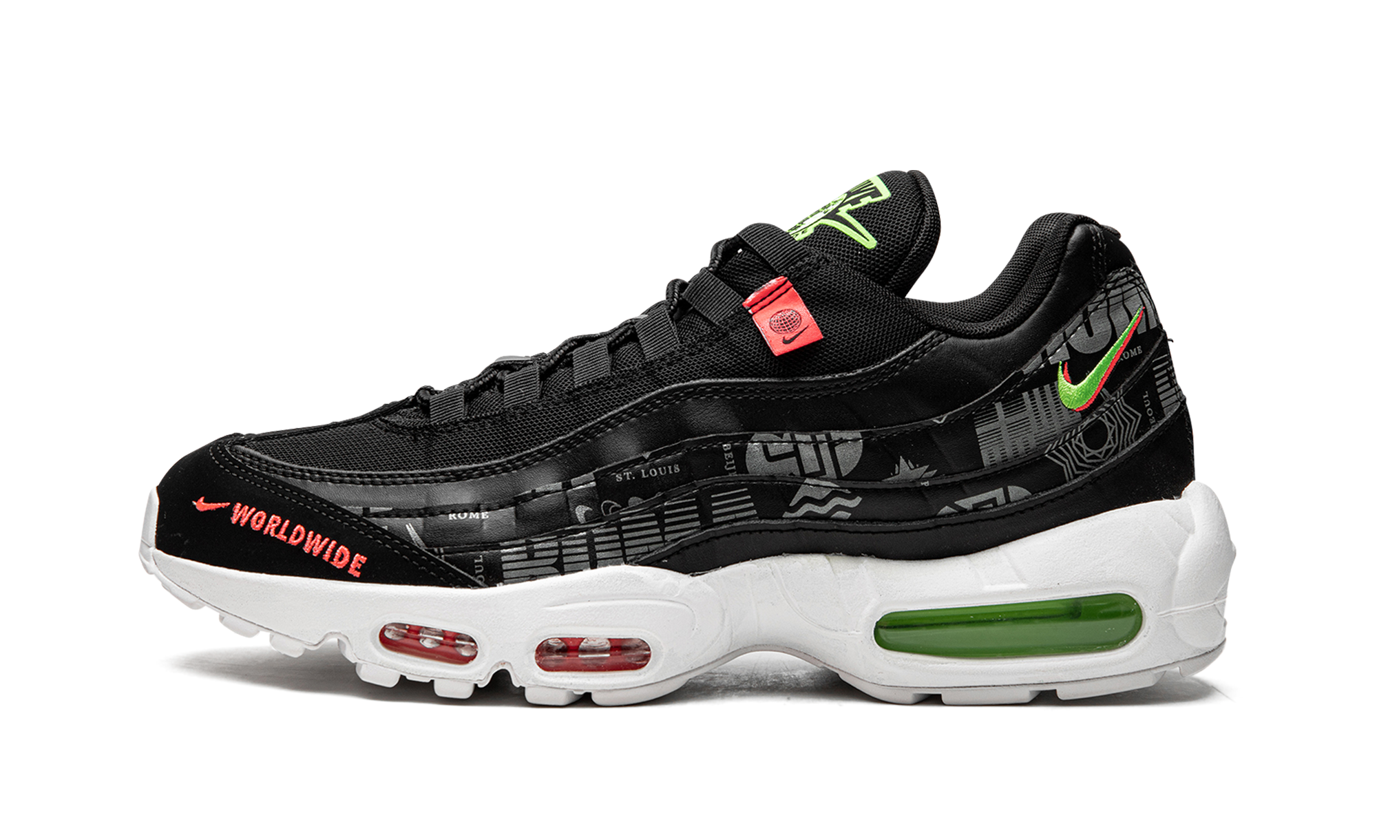 Air Max 95 SE Worldwide "Black" CQ9743 001