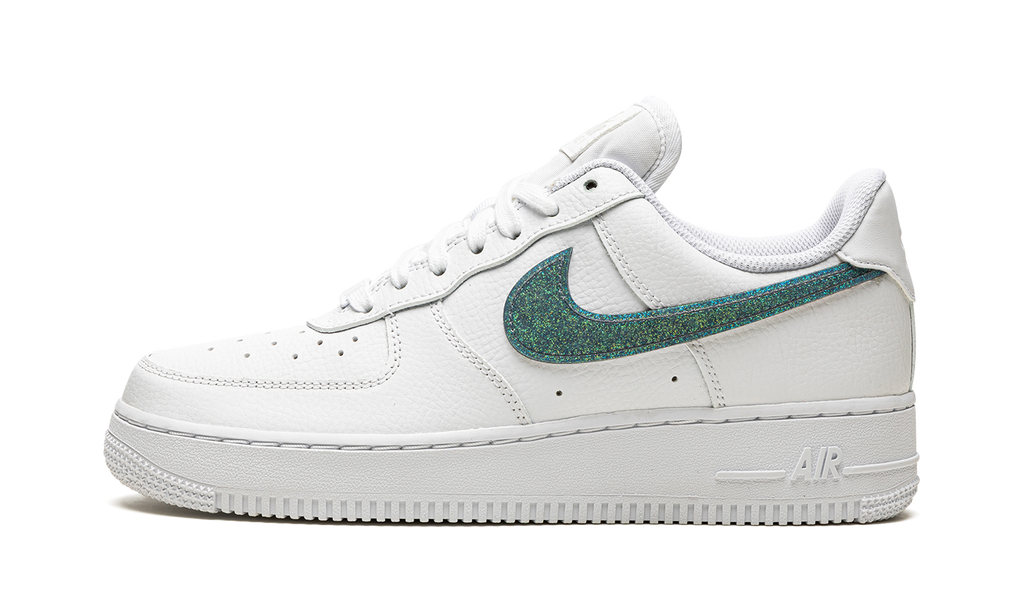 AIR FORCE 1'07 ESS WMNS"Glitter Swoosh - Celery" DH4407 100