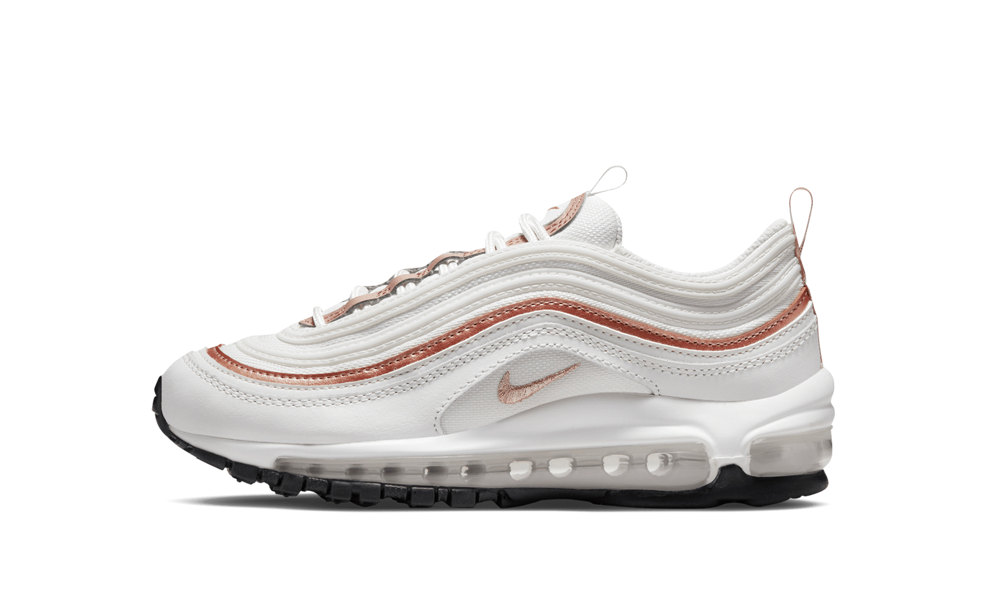 Grade School AIR MAX 97 "METALLIC BRONZE" 921522-109