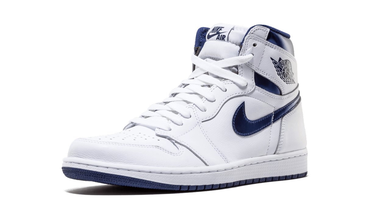 1 Retro "Metallic Navy" 555088 106