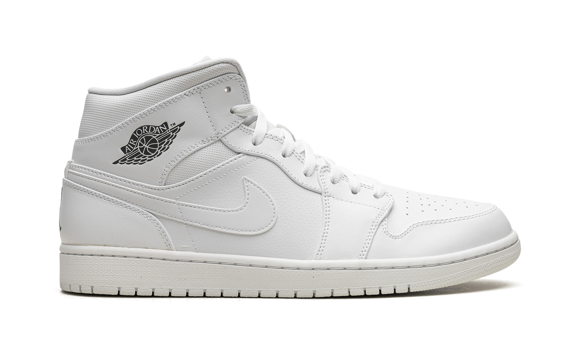 1 Mid "White / Cool Grey"