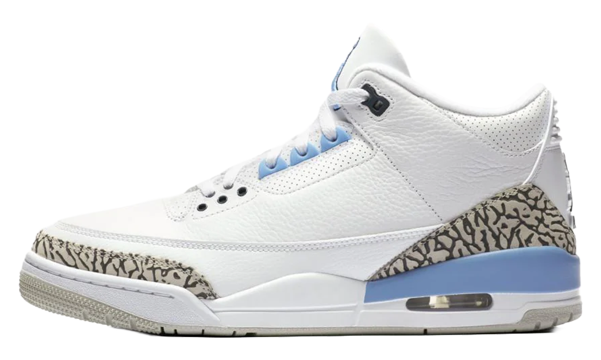 3 "UNC Tarheels PE" AJ3 838936