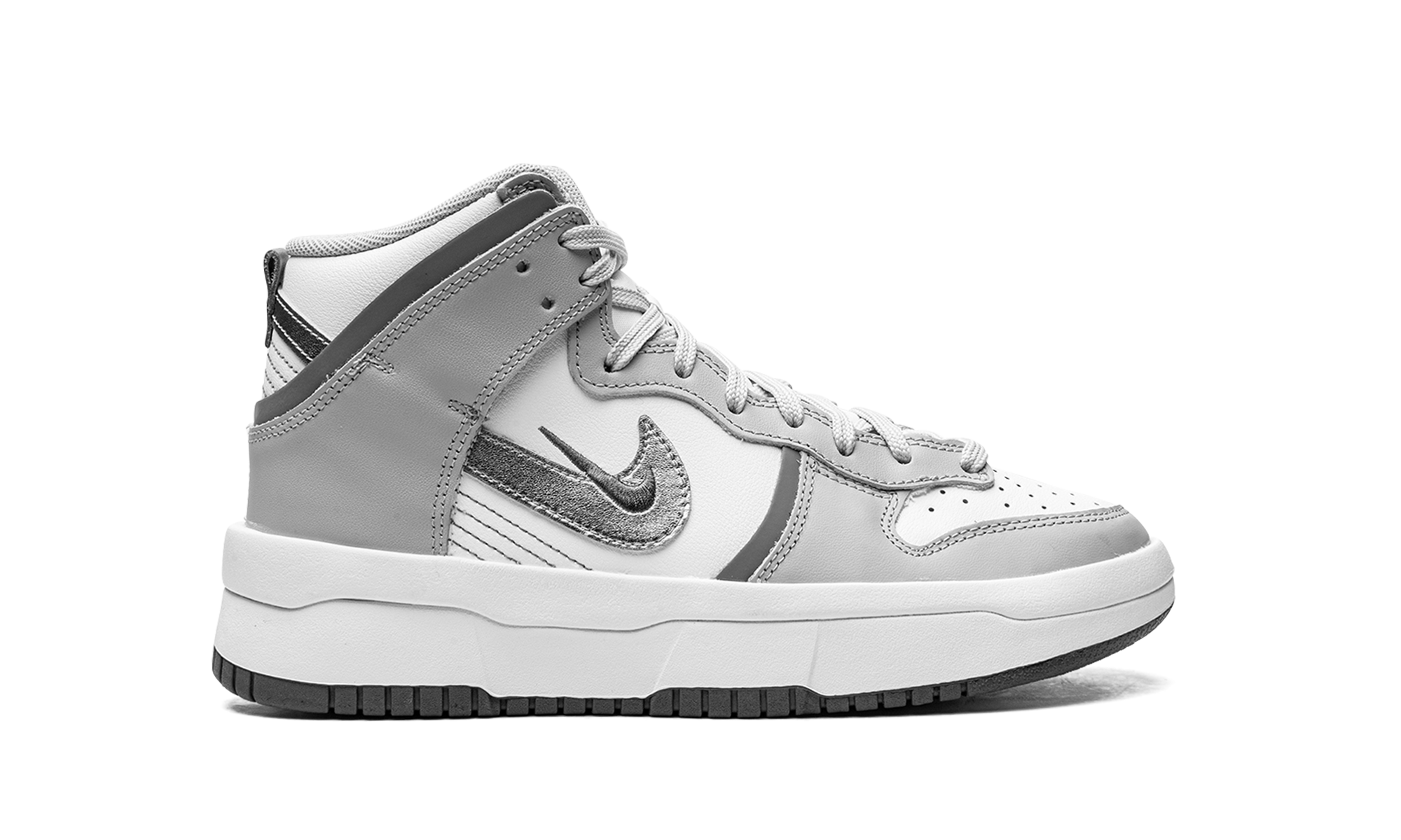 DUNK HIGH UP WMNS"Light Smoke Grey" DH3718 106