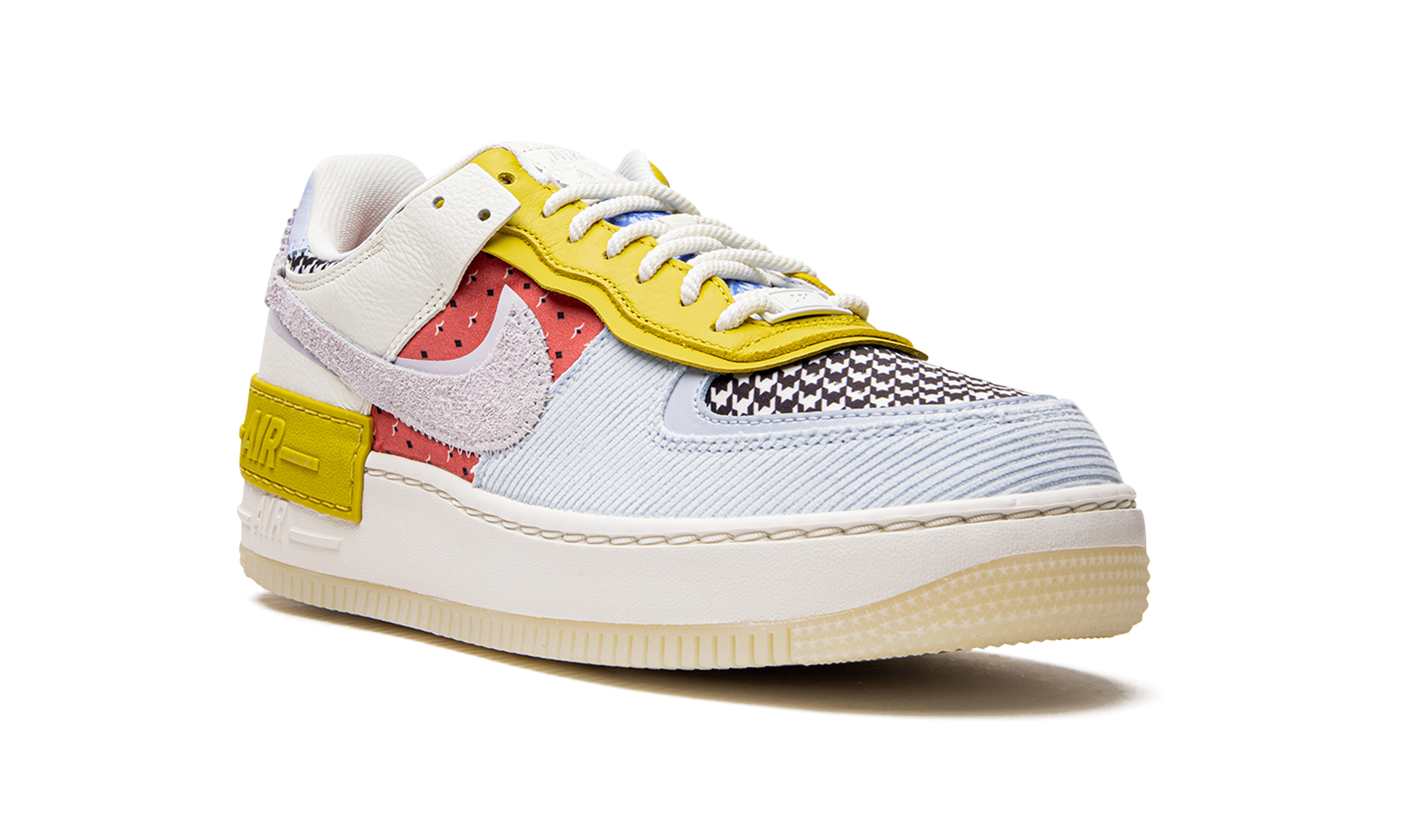 AIR FORCE 1 SHADO MNS WMNS"Multi-Print" DM8076 100