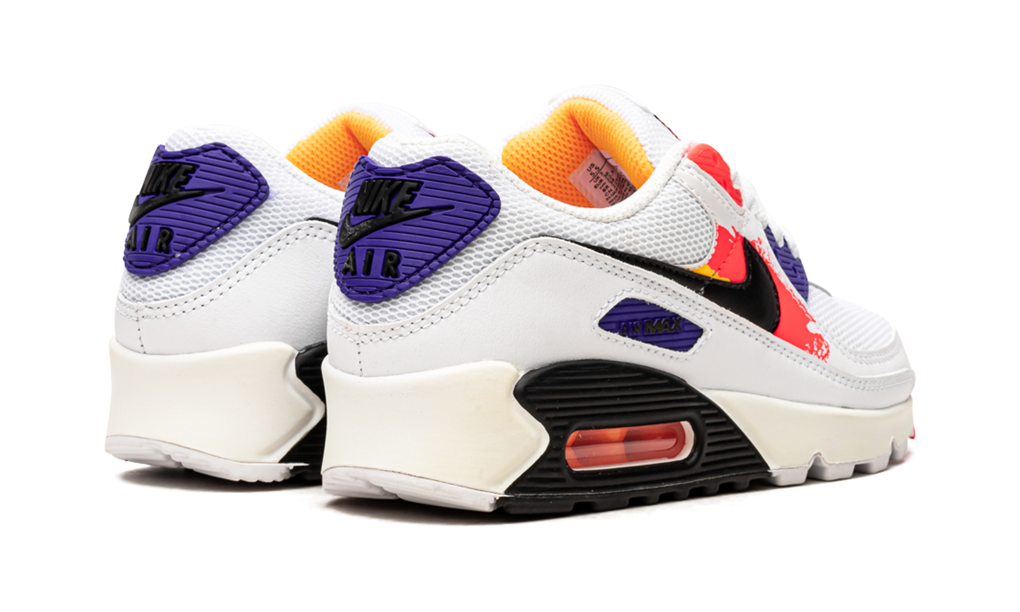 AIR MAX 90 MNS WMNS"Brushstroke" CZ7937 100