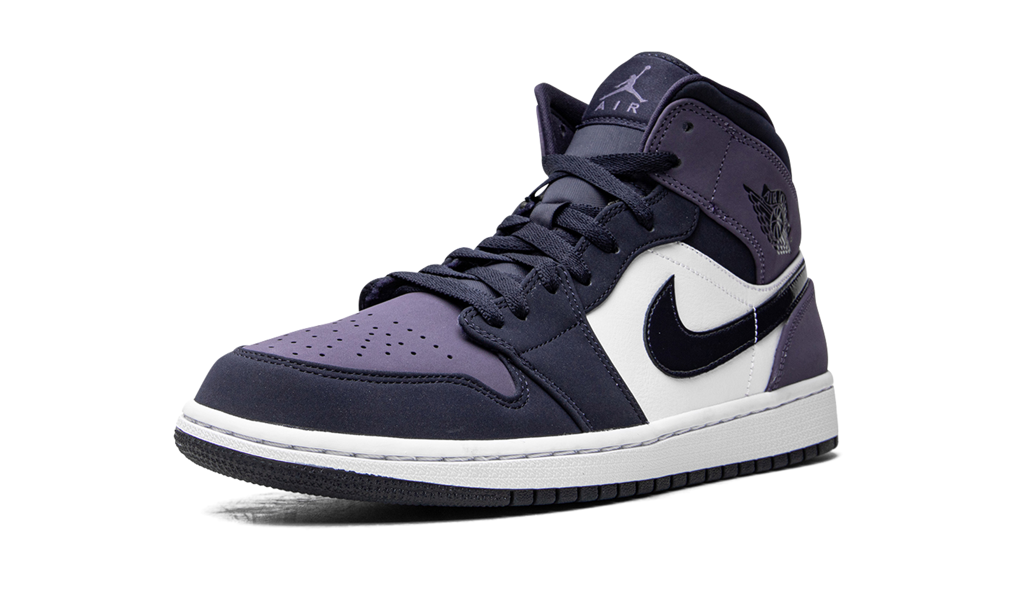 1 Mid "Sanded Purple" 554724 445