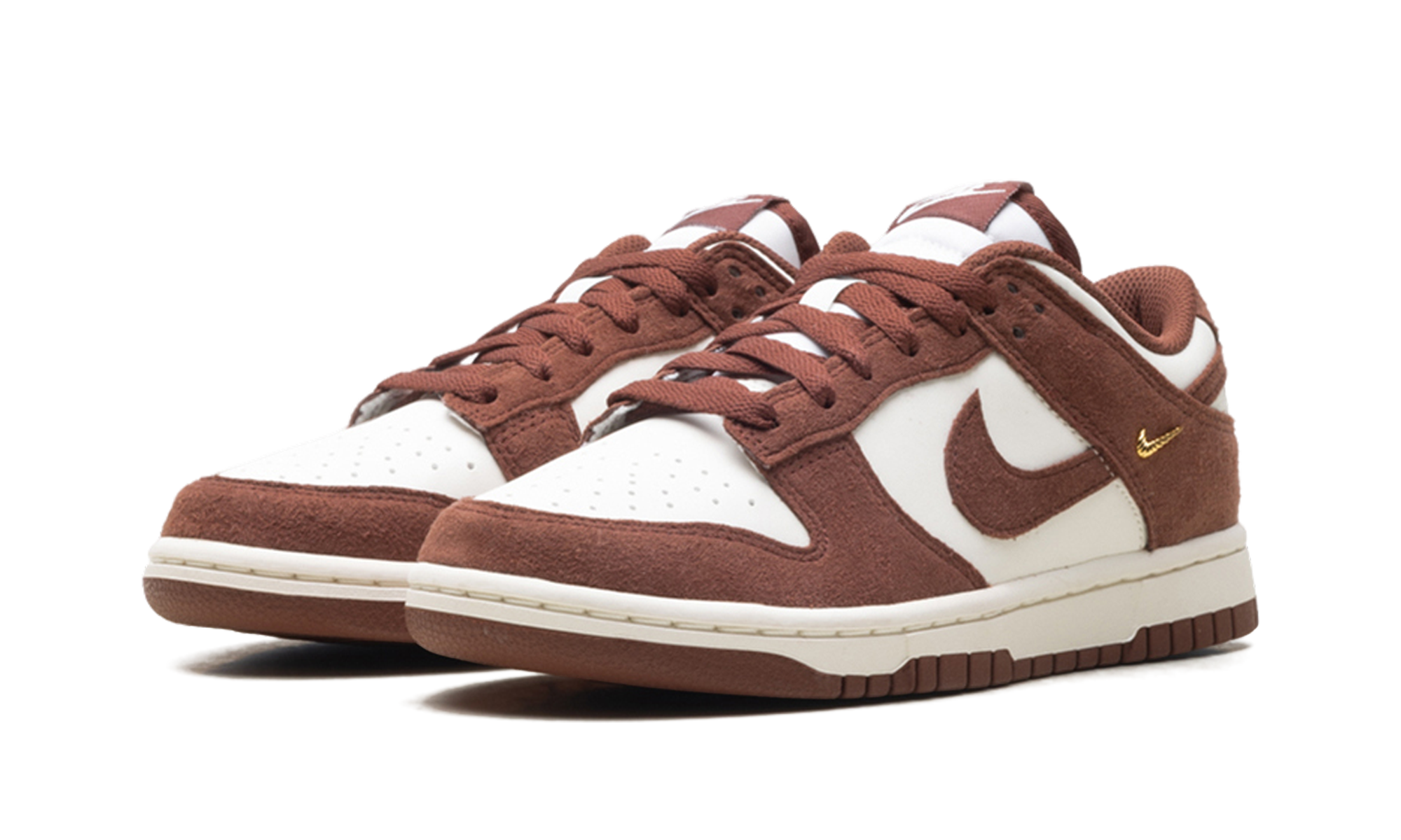 Dunk Low WMNS"Red Sepia Gold Mini Swoosh" IB4417 104
