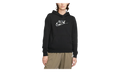 Fleece Printed Logo Pullover Hoodie DQ6108 010