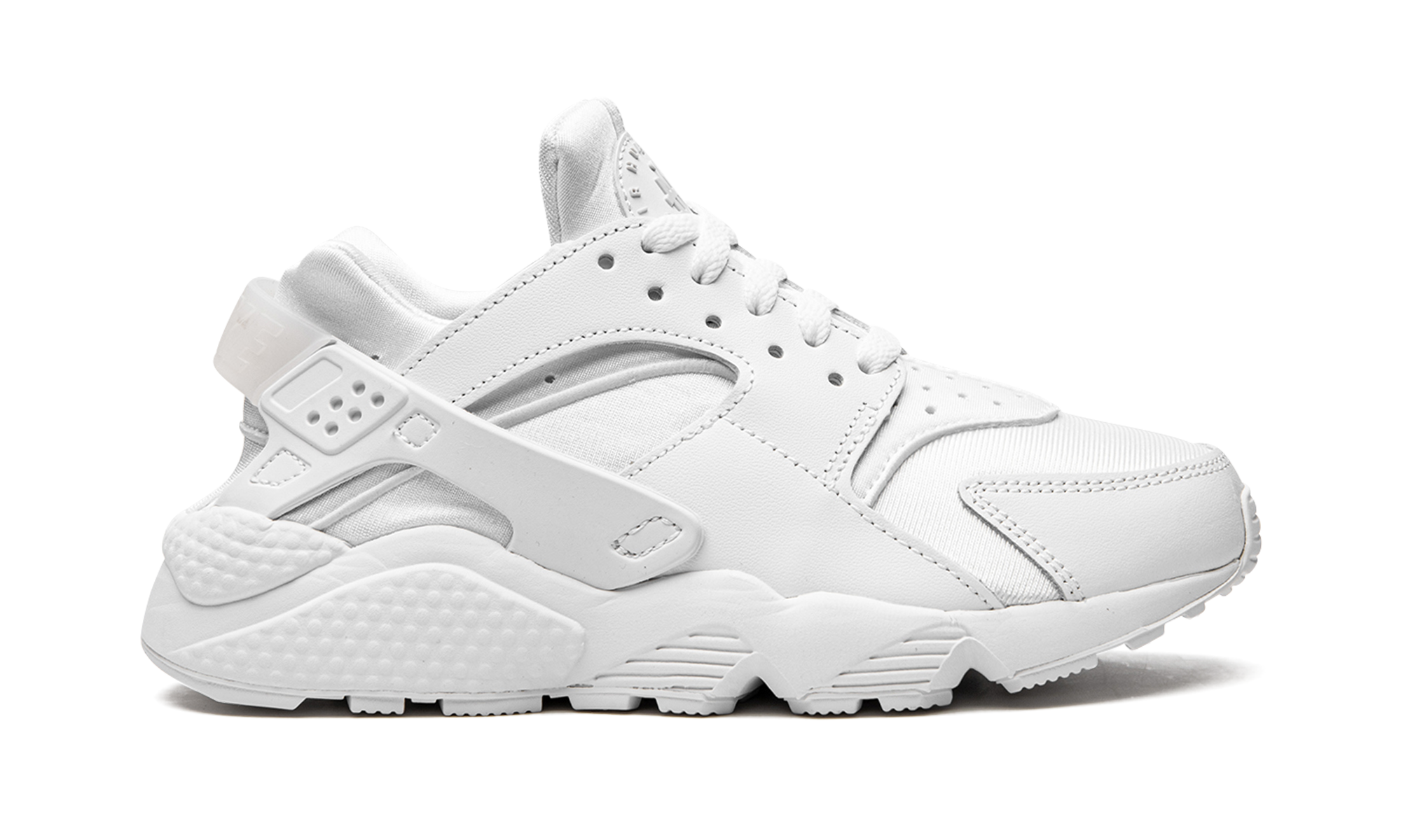 AIR HUARACHE MNS WMNS"Triple White" DH4439 102