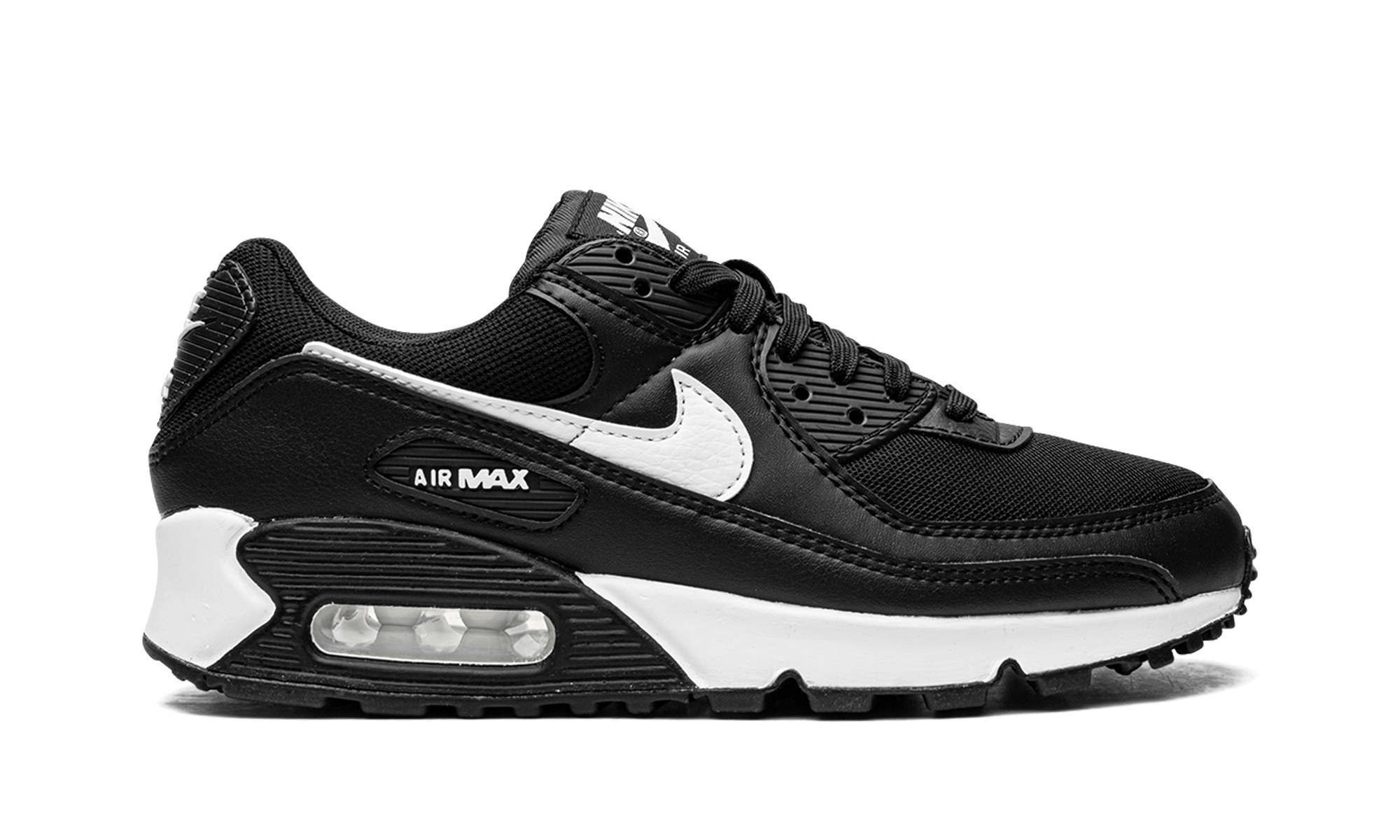 AIR MAX 90 MNS WMNS"Black/White" DH8010 002