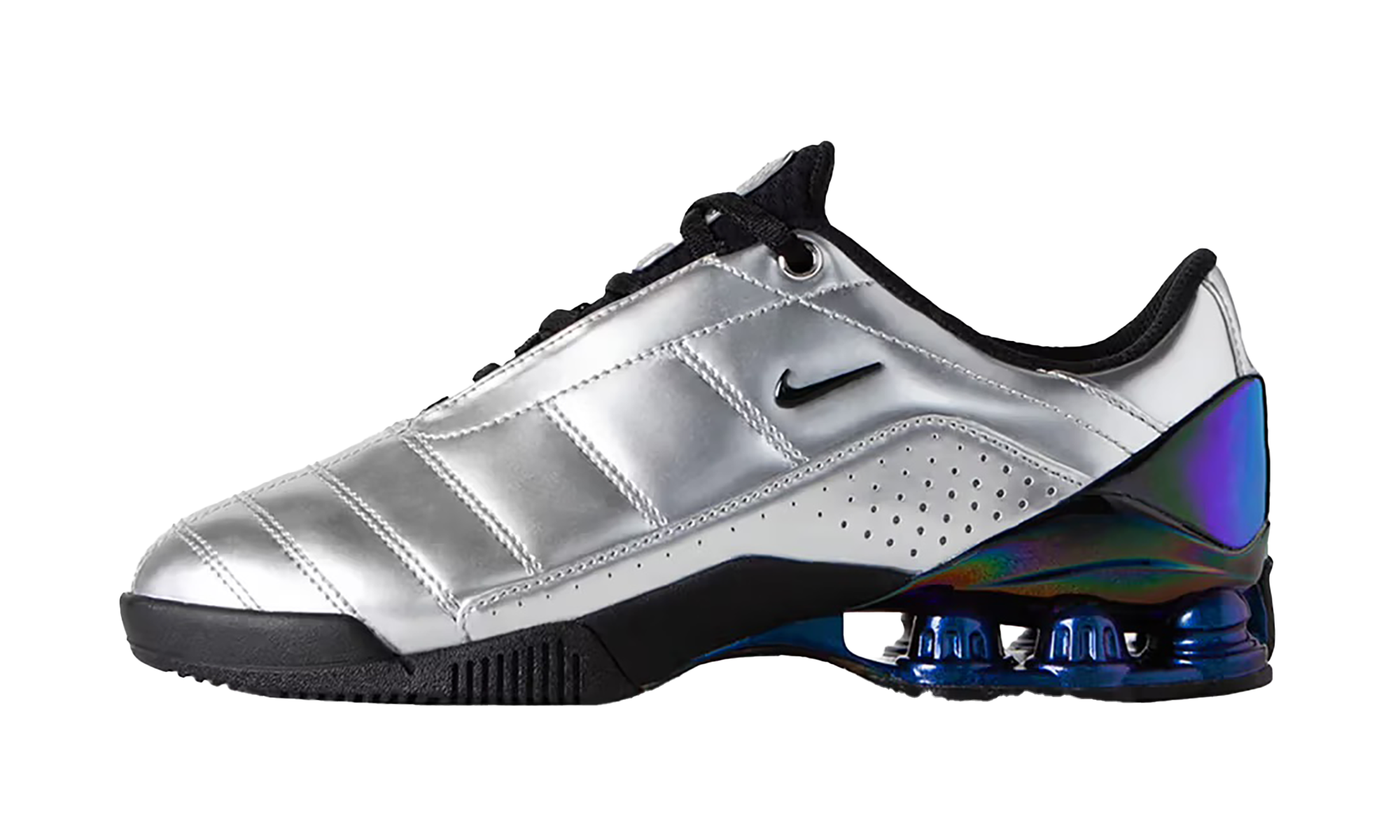 Total 90 Shox Magia SP WMNS"Maha Amsterdam - Metallic Silver" HQ5407 001