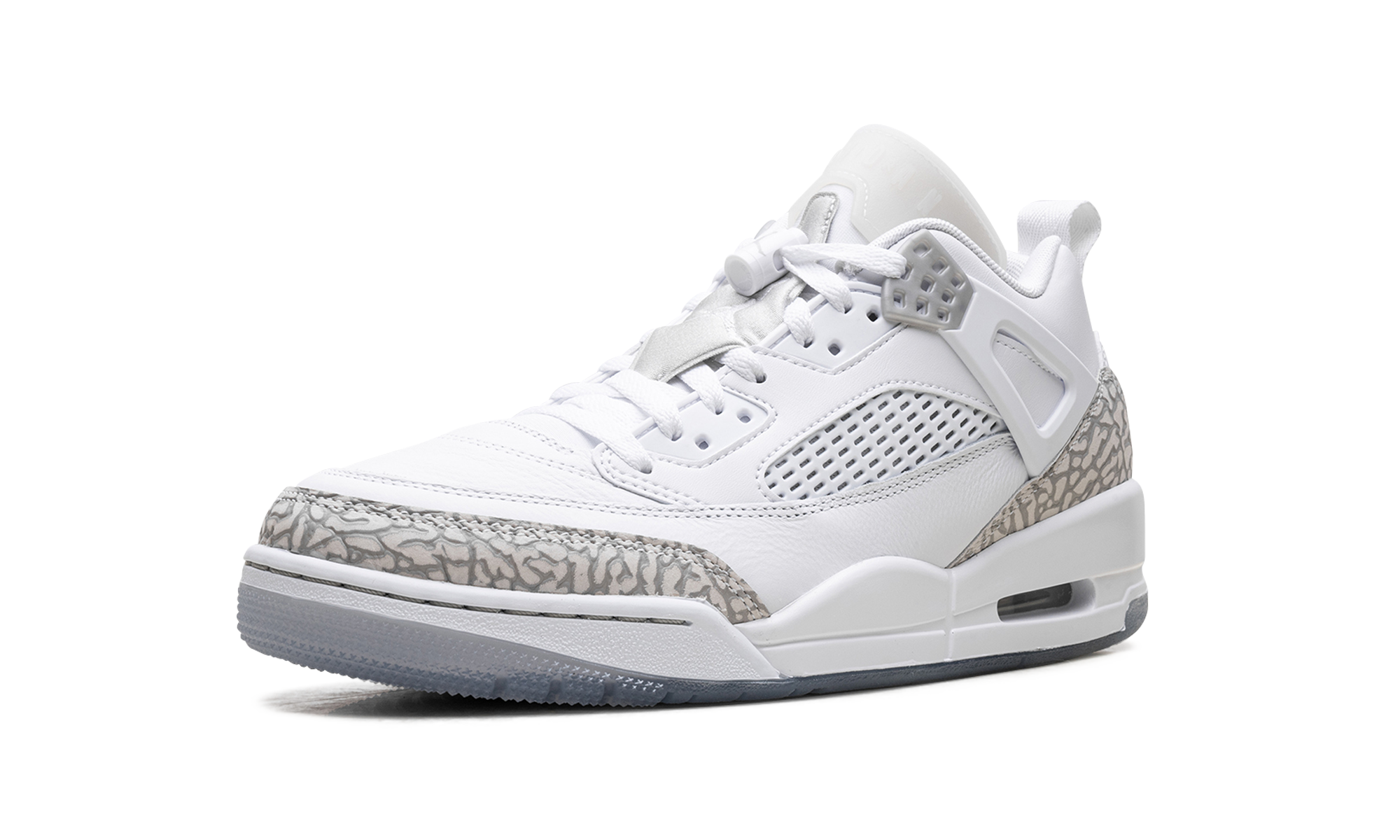 Spizike Low "White Metallic Silver Barely Blue Neutral Grey" FQ1759 103
