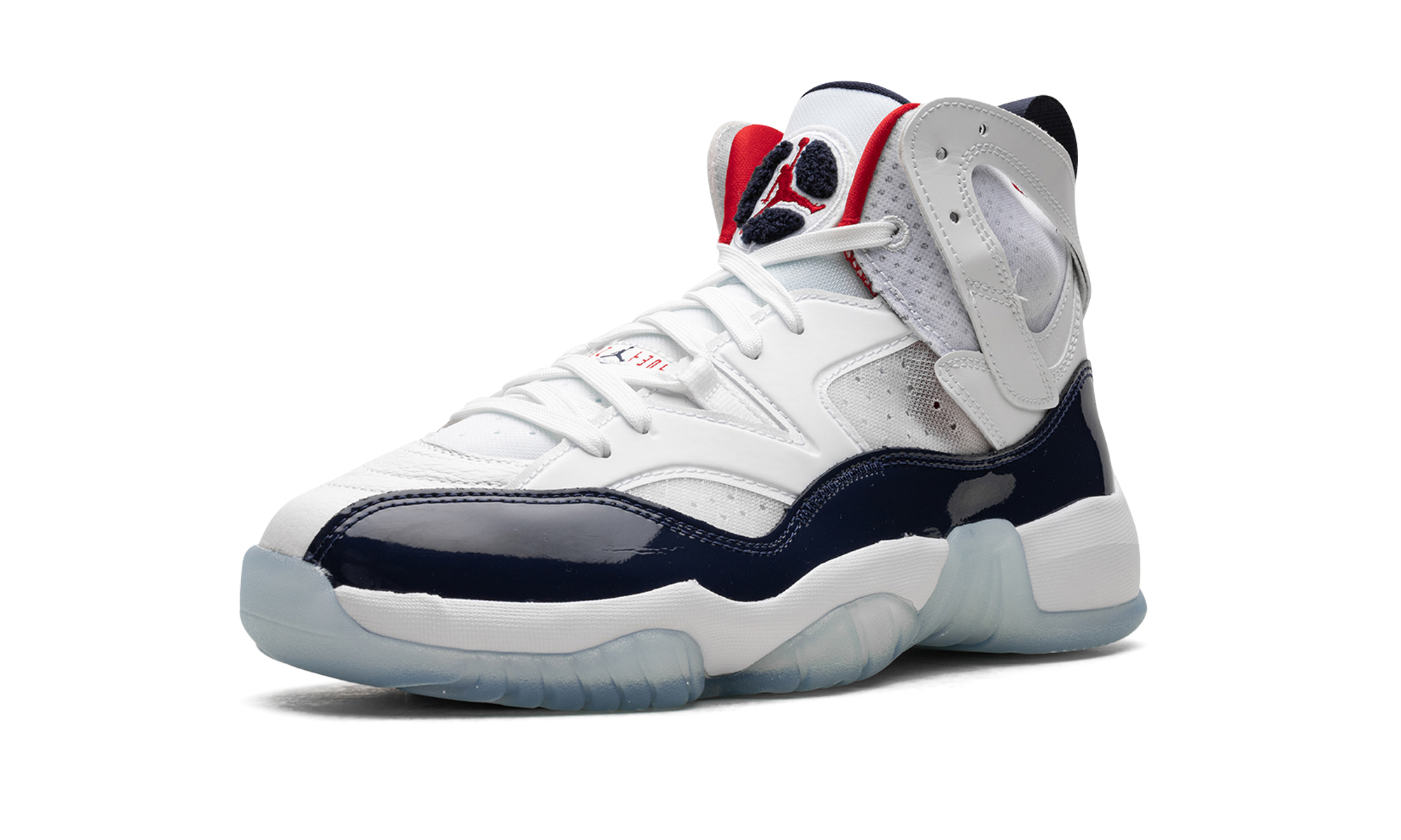 JUMPMAN TWO TREY "White / Navy / University Red" DO1925 102