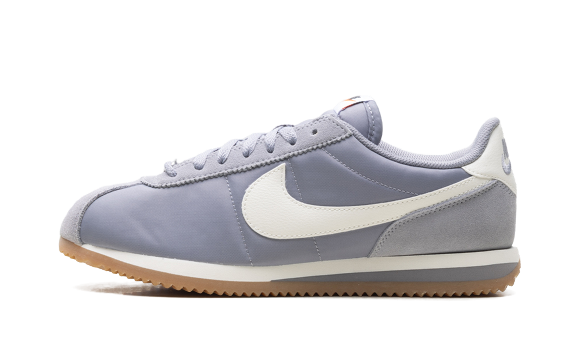 Cortez Textile WMNS"Cement Grey Gum Light Brown Safety Orange Sail" DZ2795 005