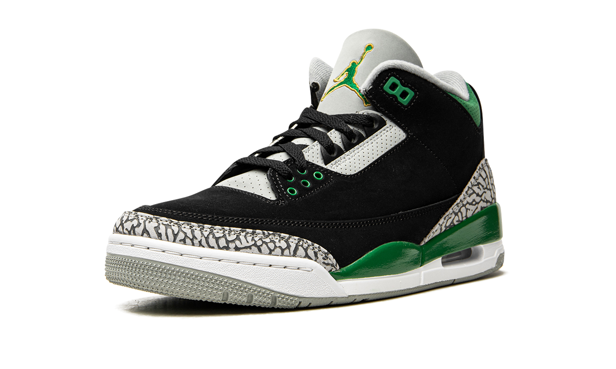 3 Retro "Pine Green" CT8532 030