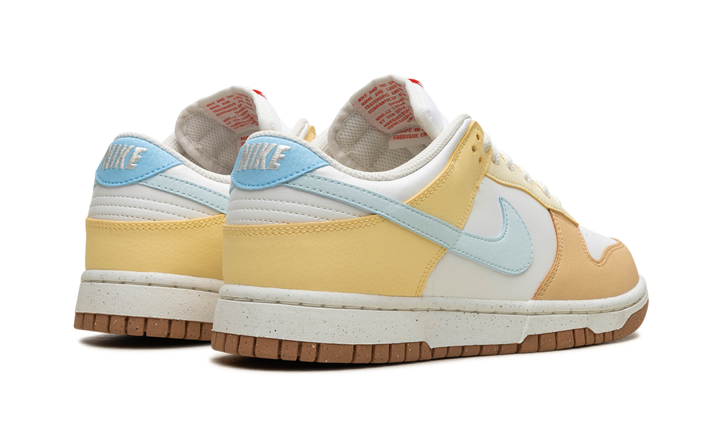 DUNK LOW WMNS"Soft Yellow" FZ4347 100