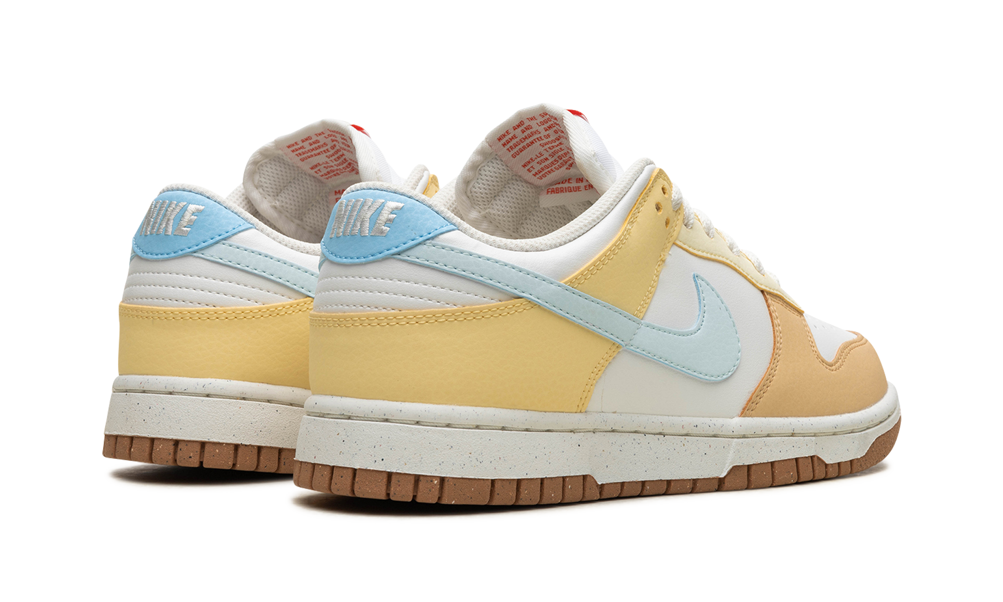 DUNK LOW WMNS"Soft Yellow" FZ4347 100