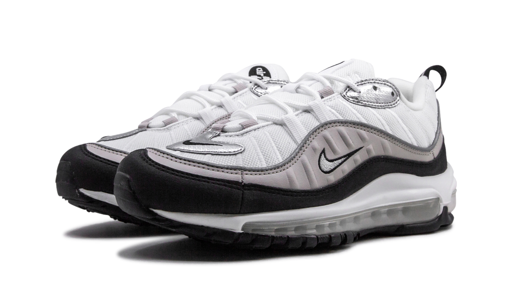 AIR MAX 98 WMNS"White/Metallic Silver" AH6799 116