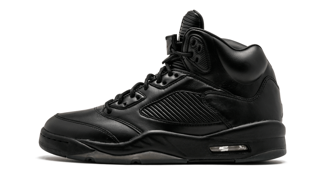 5 Retro Prem "Black" 881432 010
