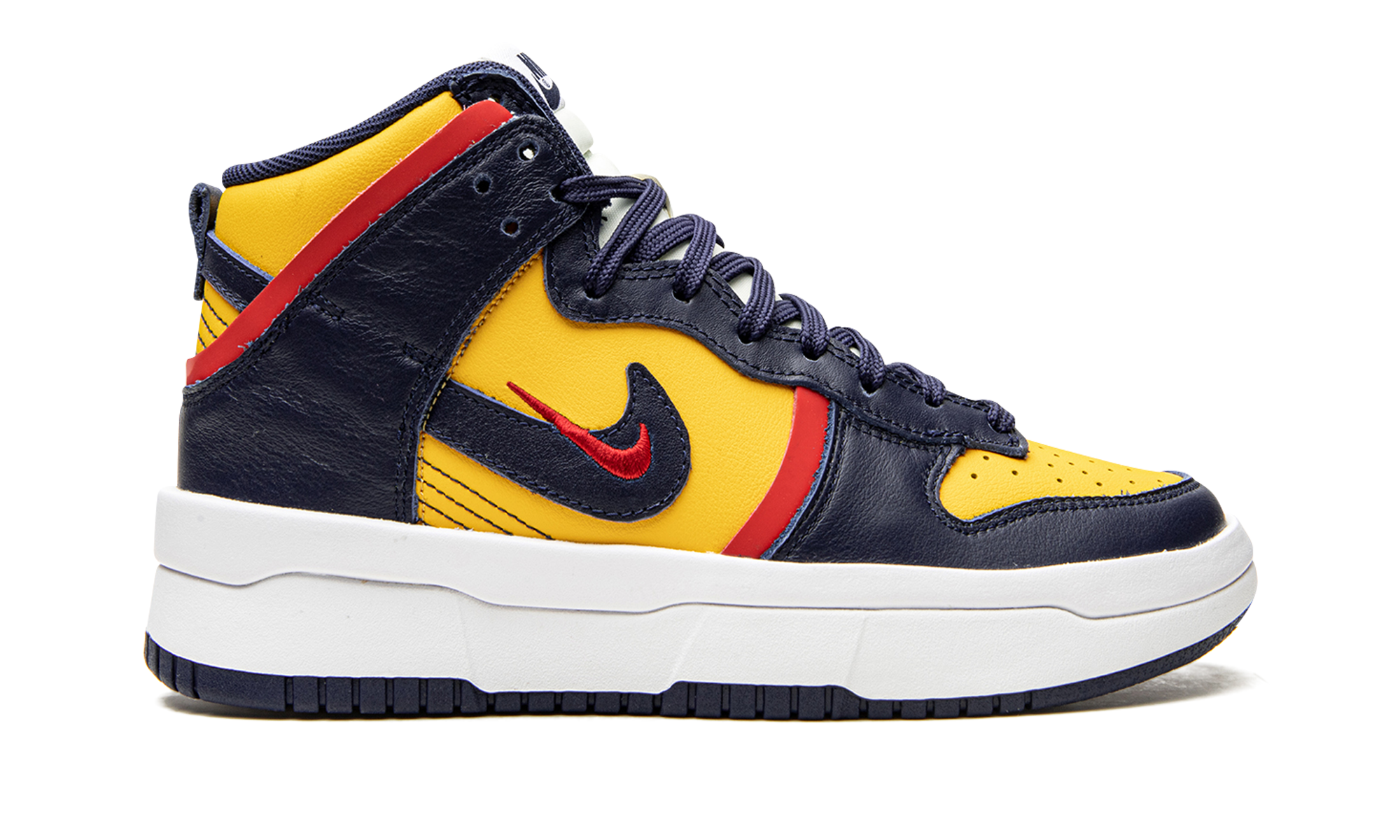 DUNK HIGH UP MNS WMNS"Michigan" DH3718 701
