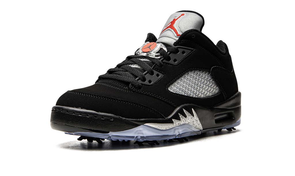 5 Retro Low Golf "Black Metallic" CU4523 003