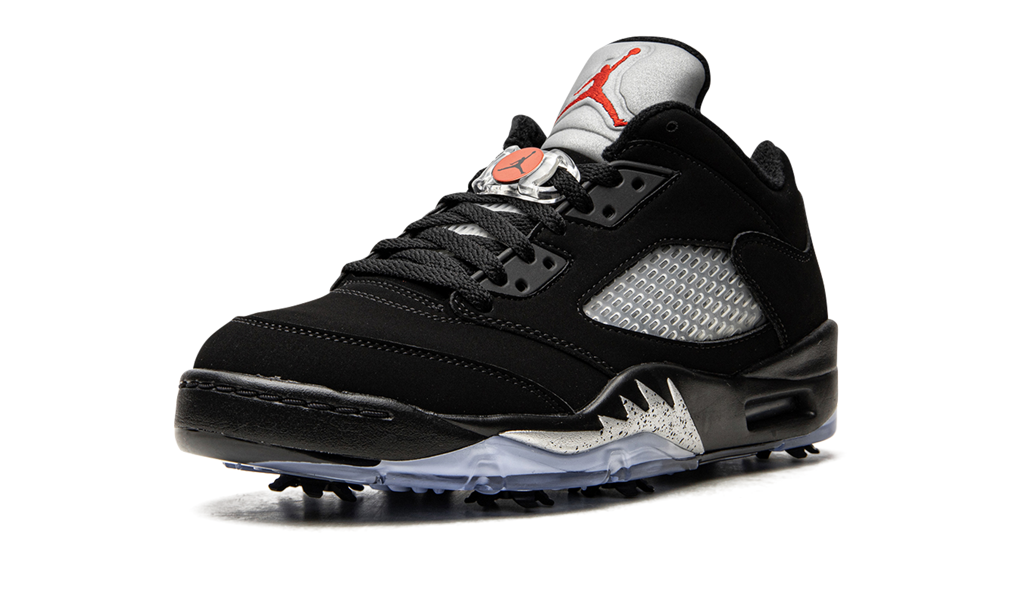 5 Retro Low Golf "Black Metallic" CU4523 003