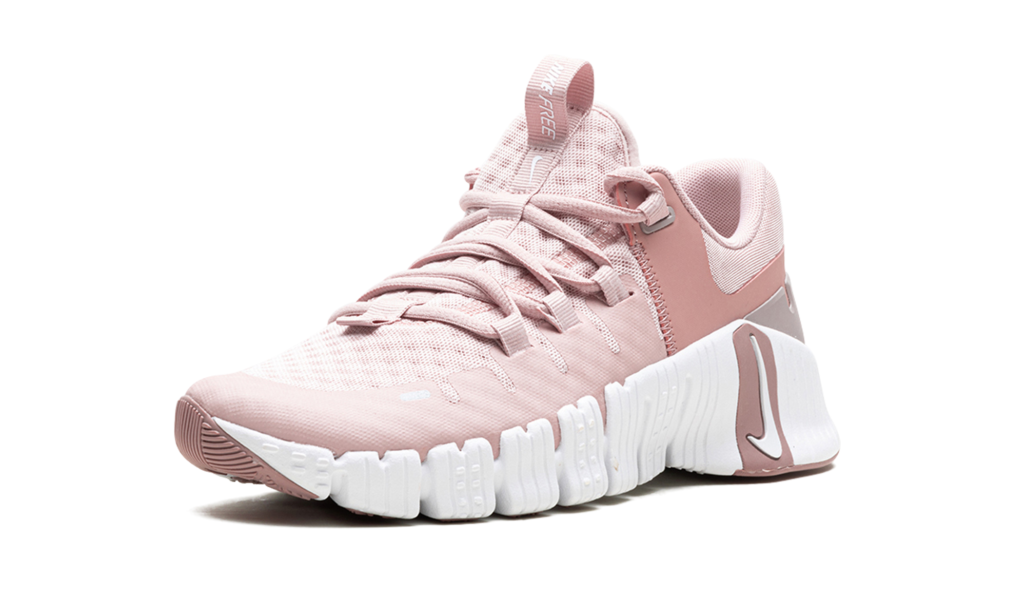WMNS Free Metcon 5"Pink Oxford" DV3950 600