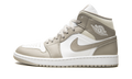 1 Mid "Linen / College Grey" 554724 082