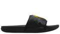 Kobe Offcourt Slide Black University Gold