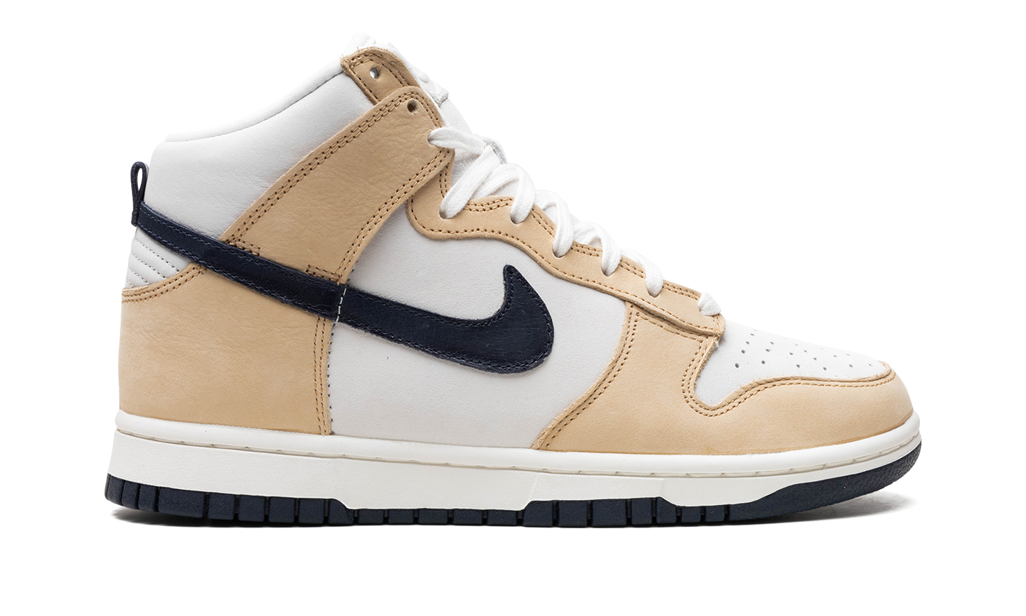 Dunk High PRM MF WMNS"Sesame Obsidian" DX2044 101