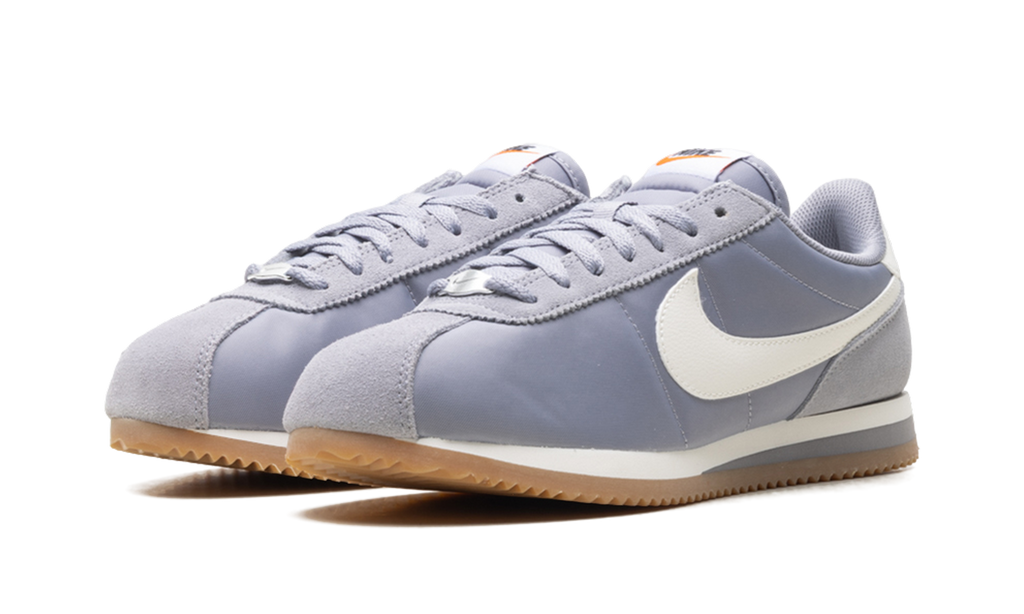 Cortez Textile WMNS"Cement Grey Gum Light Brown Safety Orange Sail" DZ2795 005