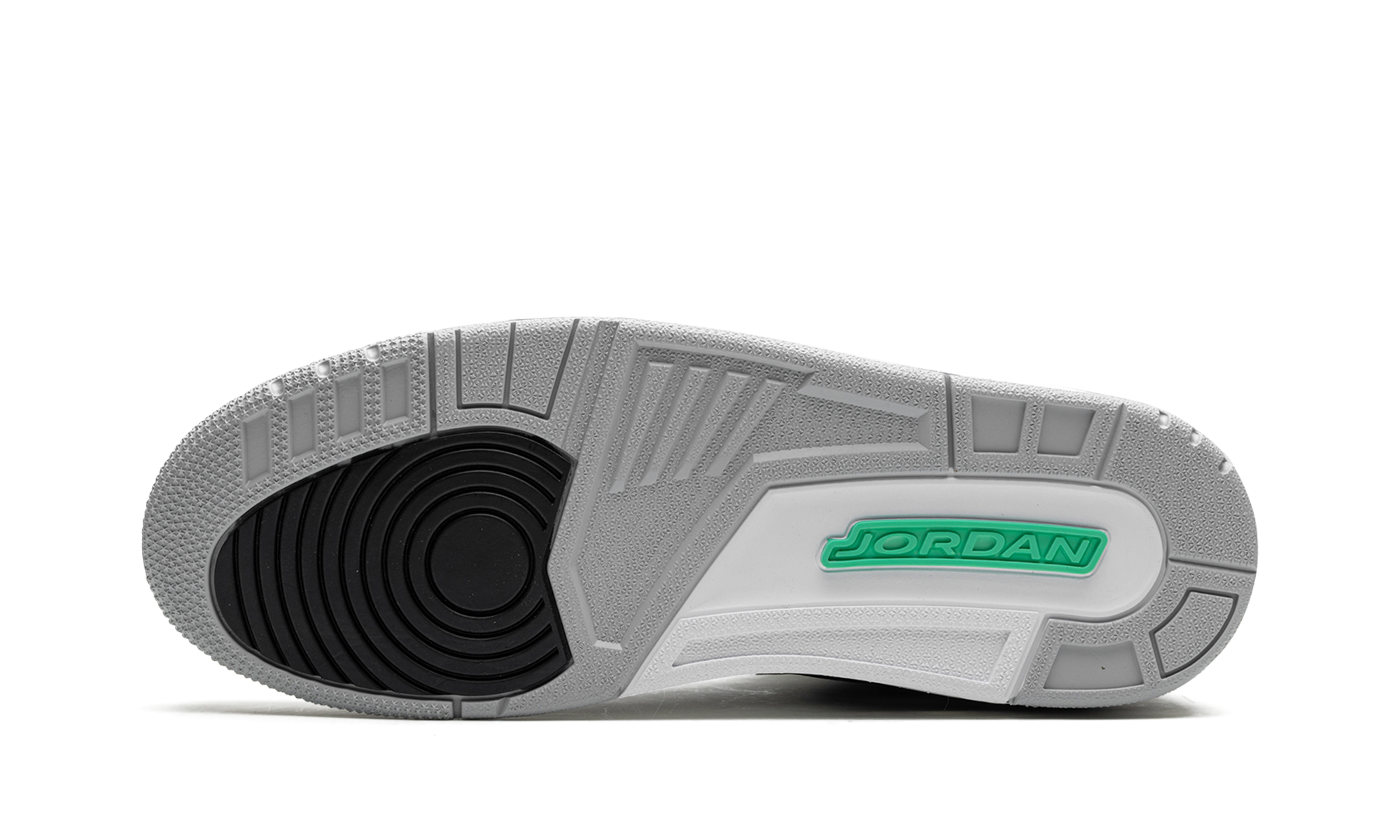 3 Retro "Green Glow" CT8532 031