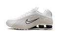 Shox R4 WMNS"White Black Suede" HQ7739 100