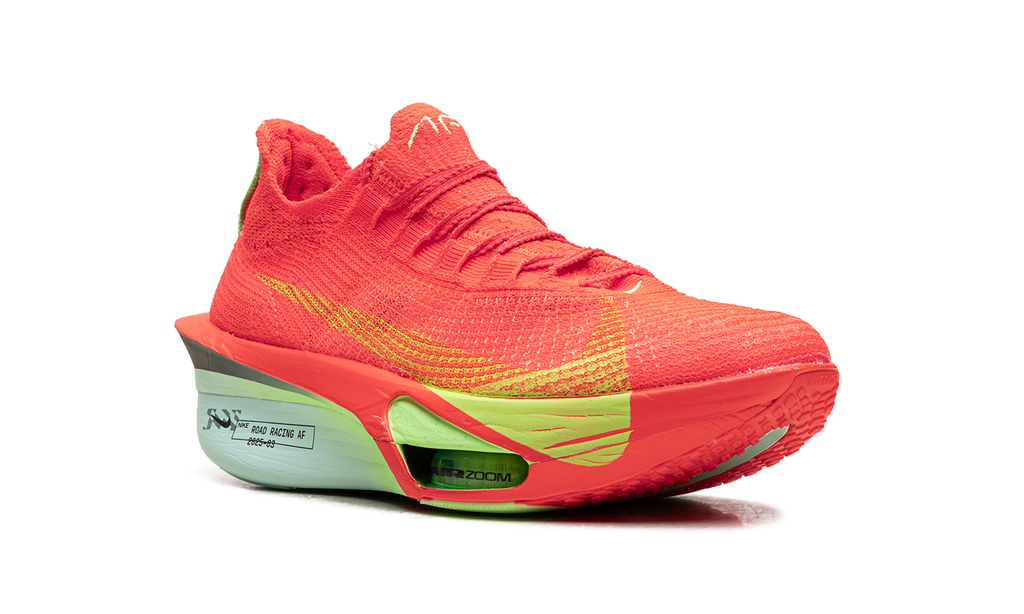ZoomX AlphaFly 3 WMNS"Bright Crimson Lime Blast" FD8315 600
