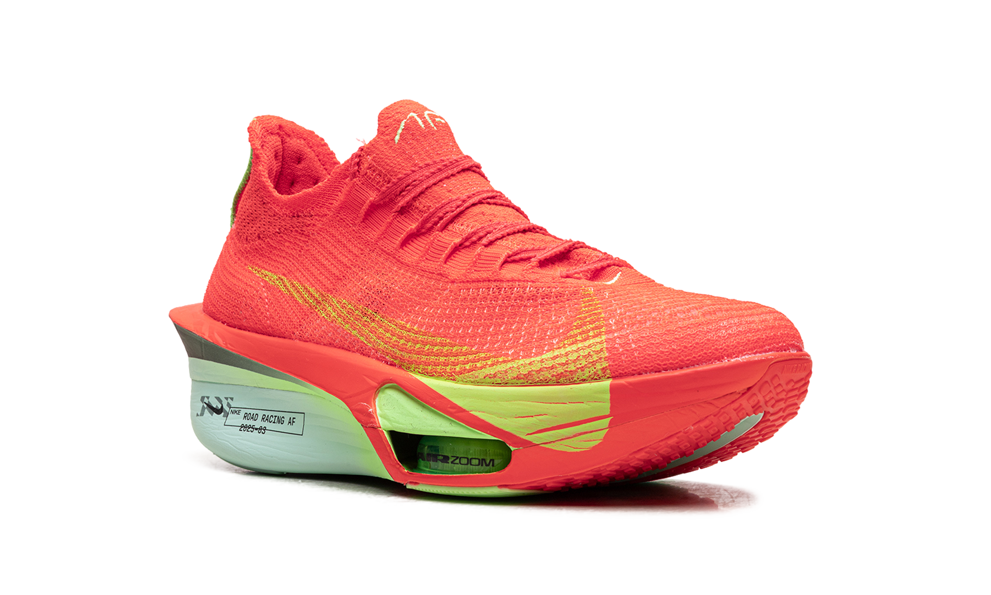 ZoomX AlphaFly 3 WMNS"Bright Crimson Lime Blast" FD8315 600
