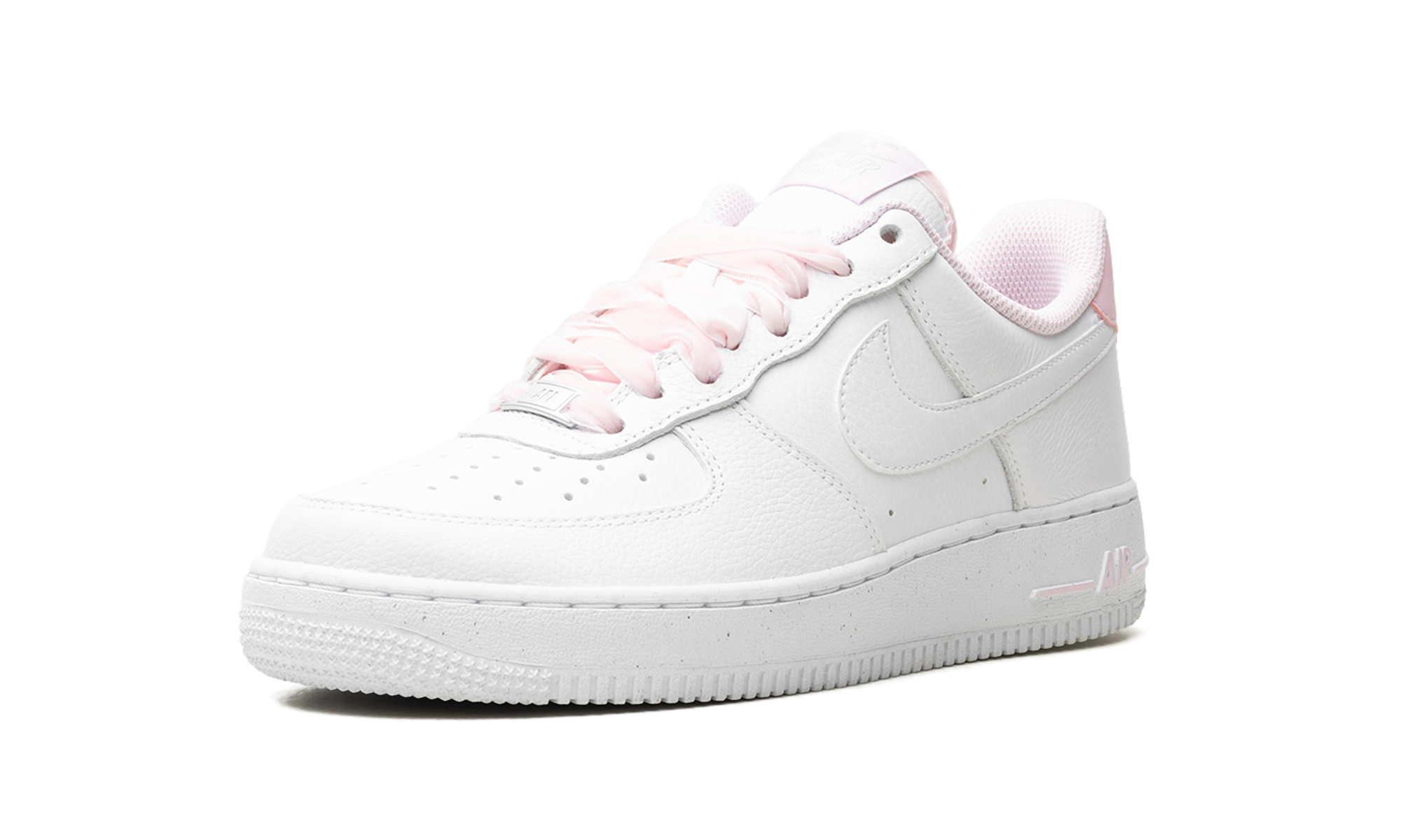 Air Force 1 Low Vintage WMNS"Pink Foam Velvet Laces" HV4403 601