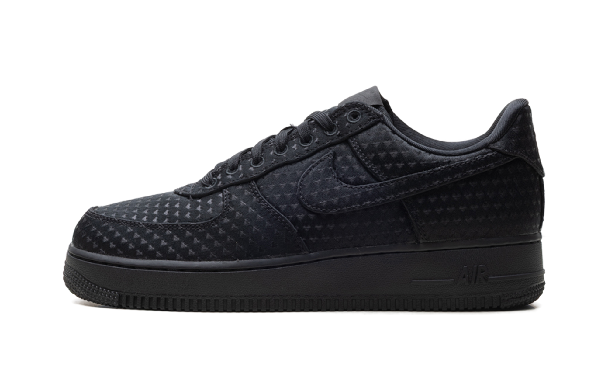 Air Force 1 Low WMNS"Valentine's Day - Triple Black" IQ9965 001