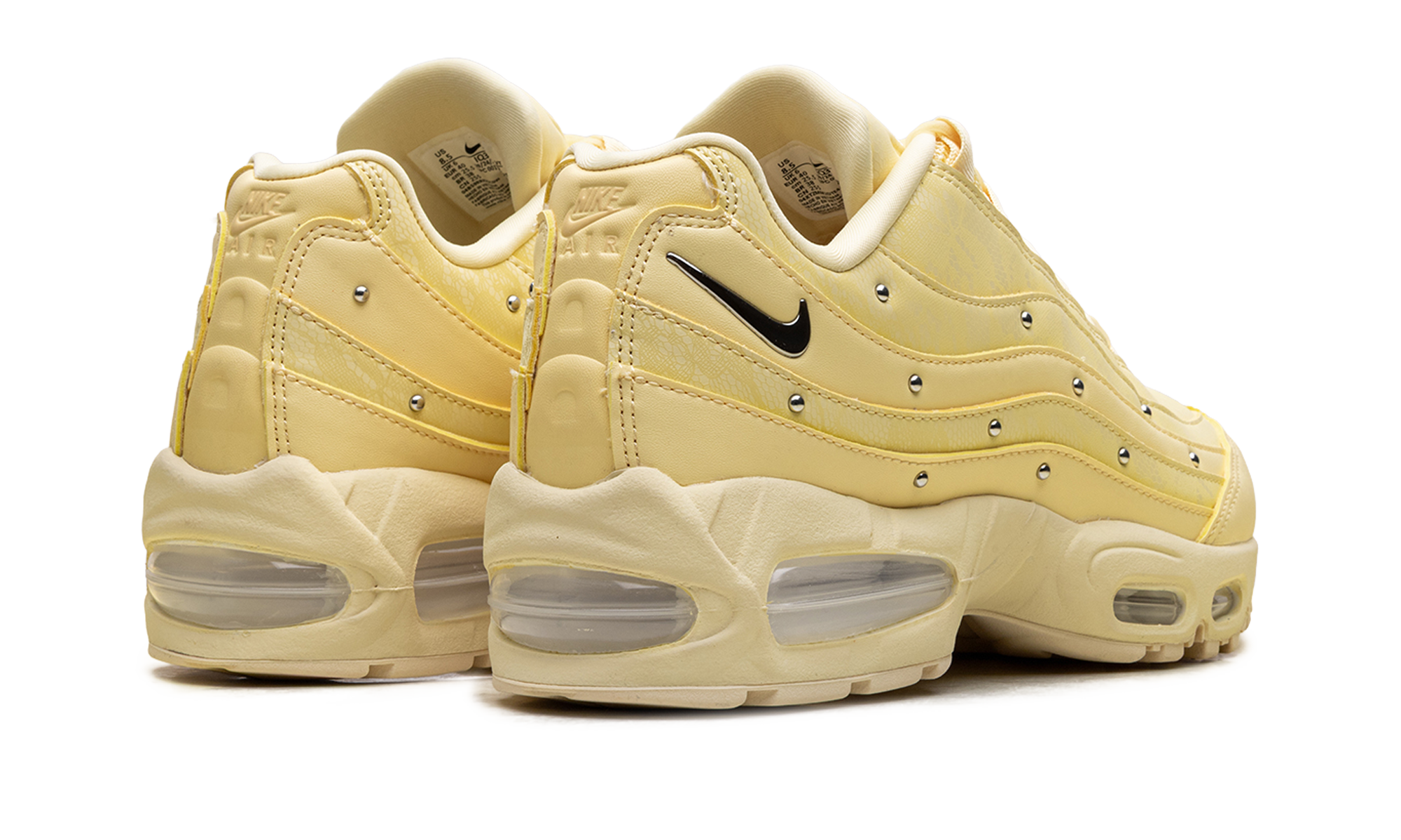 Air Max 95 WMNS"Soft Yellow Silver Studded" IQ3444 722