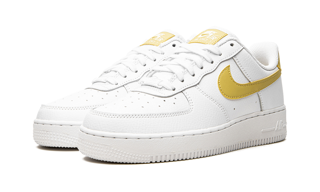 AIR FORCE 1 LO MNS WMNS"White/ Saturn Gold" 315115 170