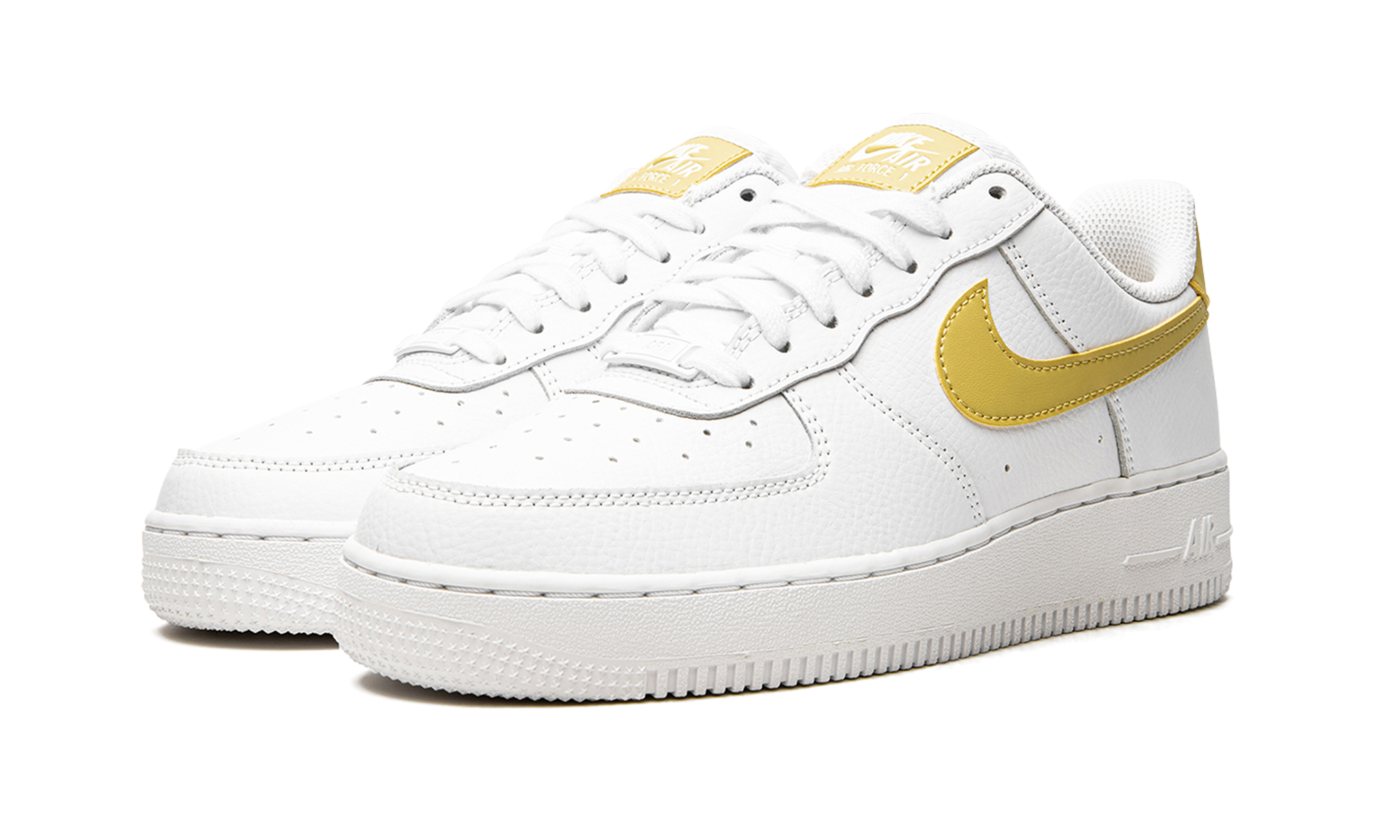 AIR FORCE 1 LO MNS WMNS"White/ Saturn Gold" 315115 170