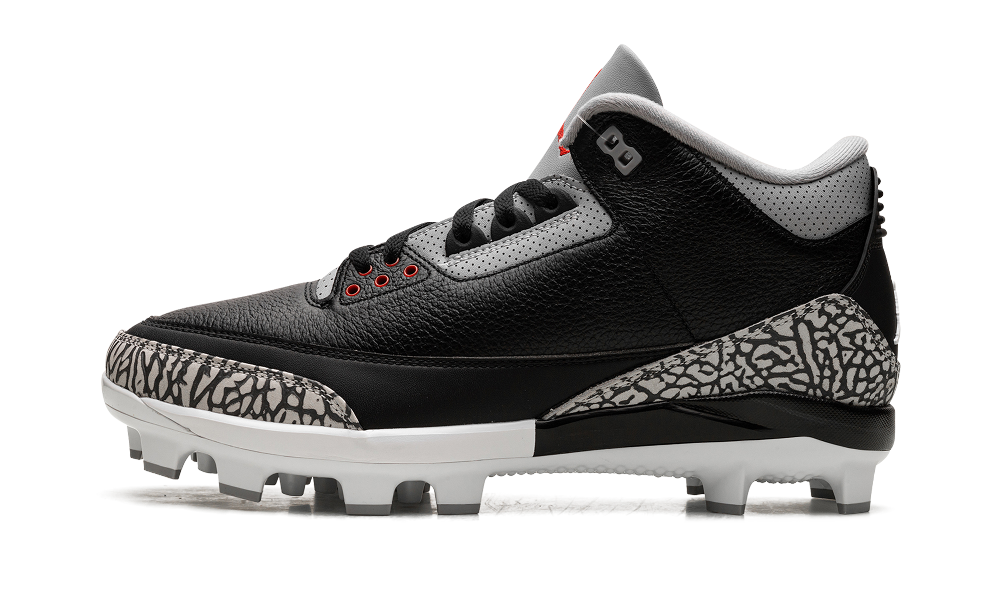 3 Cleats "Black Cement" FZ8627 001