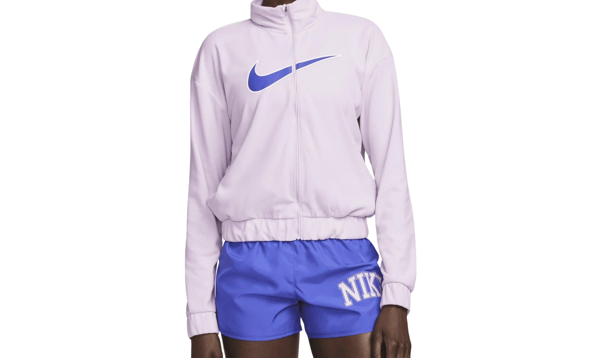Womens Dri-fit Swoosh Running Jacket Womens Style"DOLL/WHITE" DQ6383 530