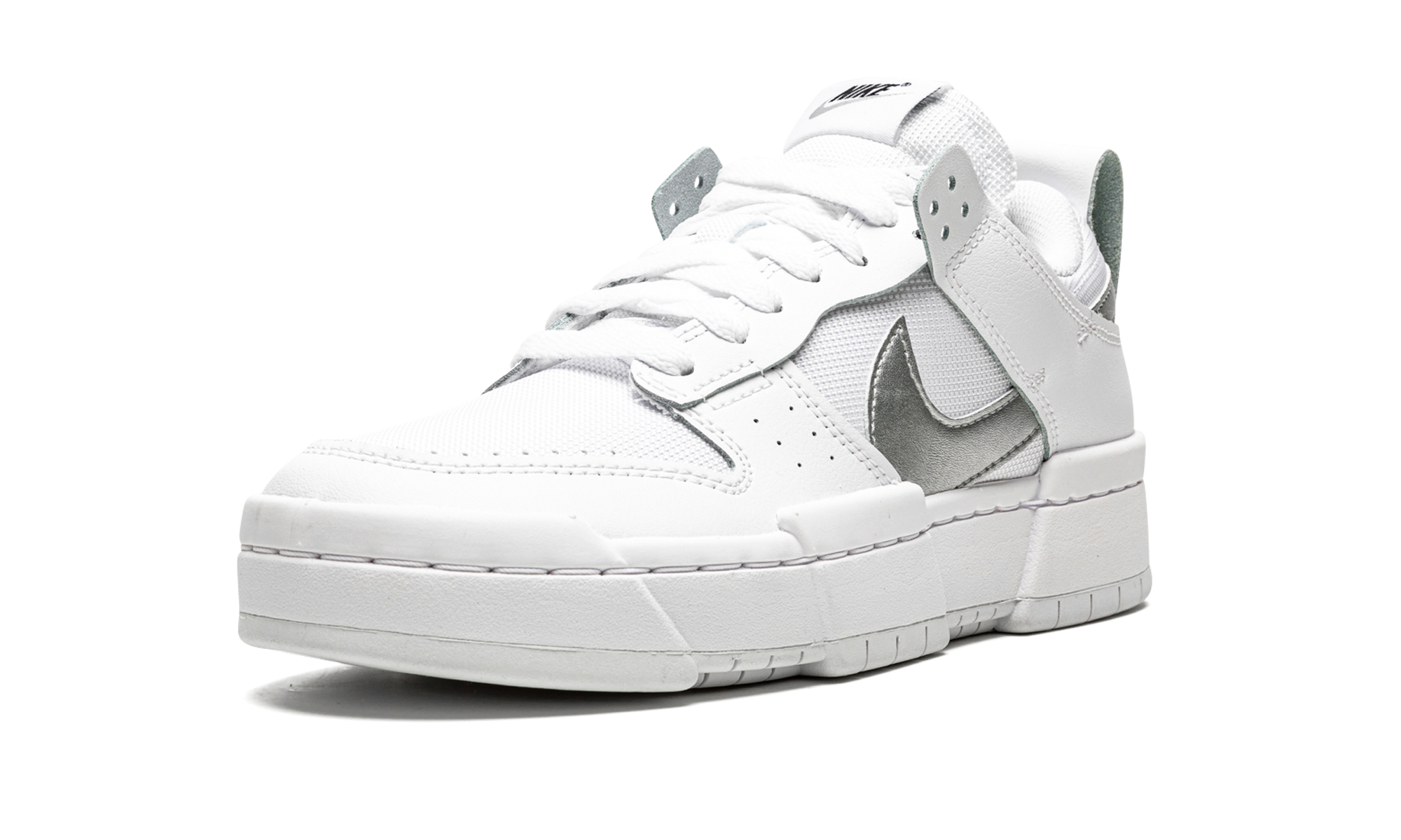 DUNK LO DISRUPT MNS WMNS"White Silver" DJ6226 100