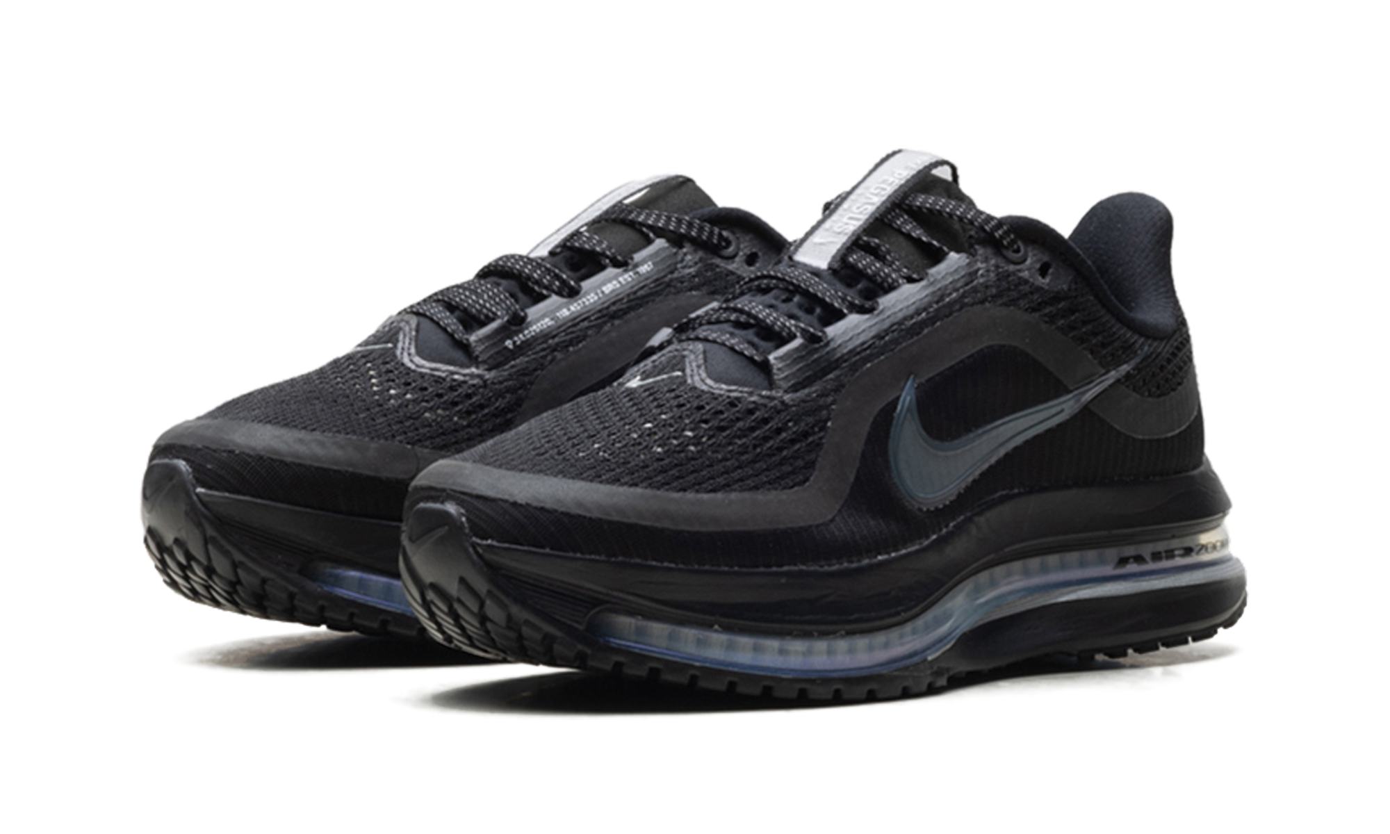 Air Zoom Pegasus Premium"Black Bright Crimson" HQ2593 004