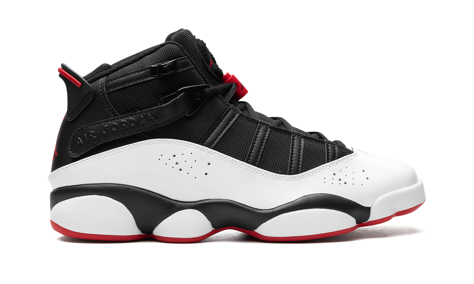 6 Rings "Wht/Blk/Red" 322992 067