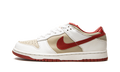 DUNK LO PRO MNS WMNS"Light Stone Varsity Red"